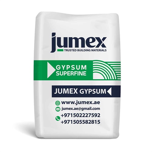 Micronized Gypsum Plaster